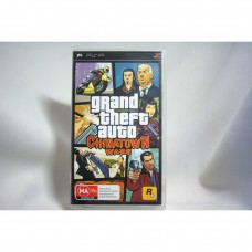 二手 歐版 SONY PSP 俠盜獵車手：中國城風雲 GTA CHINATOWN WARS