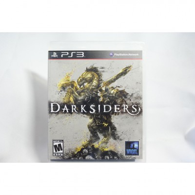 二手 美版 SONY PS3 末世騎士 DARKSIDERS