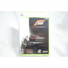 二手 純日版 XBOX 360 極限競速 3 Forza Motorsport 3 中文字幕