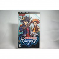 二手 純日版 SONY PSP 遊戲王 5D"s 雙重戰力 5