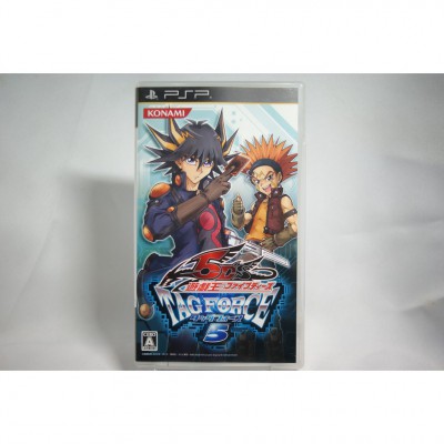 二手 純日版 SONY PSP 遊戲王 5D"s 雙重戰力 5