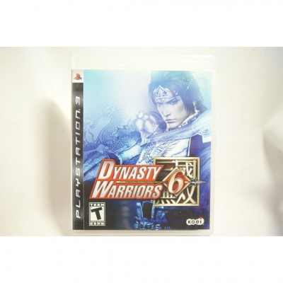 二手 美版 SONY PS3 真‧三國無雙 5 DYNASTY WARRIORS 6