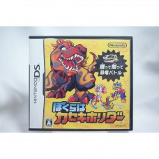 二手 純日版 任天堂 DS NDS 我們是化石挖掘者