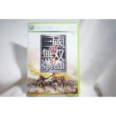 二手 純日版 XBOX 360 日規機專用 台規機無法遊玩 真‧三國無雙 4 特別版 Special