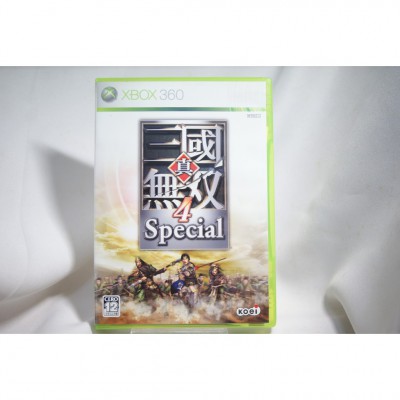 二手 純日版 XBOX 360 日規機專用 台規機無法遊玩 真‧三國無雙 4 特別版 Special