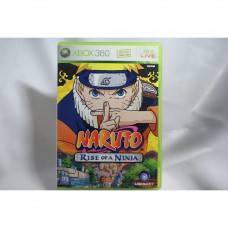 二手 亞版 XBOX 360 火影忍者：忍者的崛起 Naruto: Rise of a Ninja