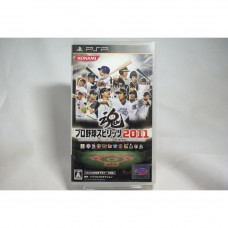二手 純日版 SONY PSP 職棒野球魂 2011