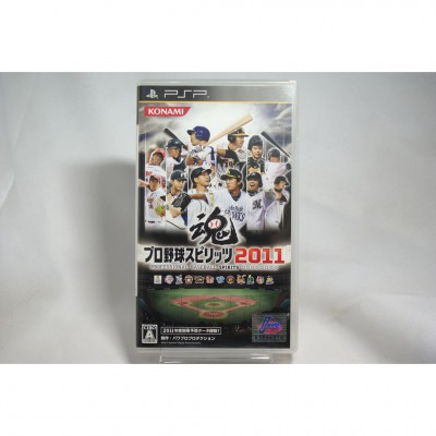 二手 純日版 SONY PSP 職棒野球魂 2011