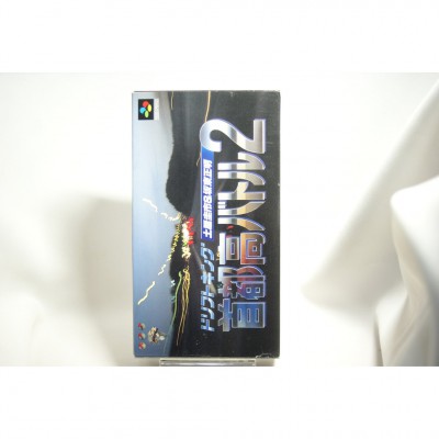 二手 純日版 SFC 首都高賽車 2