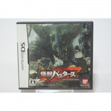 二手 純日版 任天堂 DS NDS 怪獸剋星