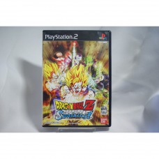 二手 純日版 SONY PS2 七龍珠 Z Sparking!