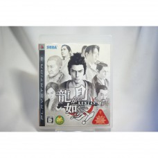 二手 純日版 SONY PS3 人中之龍 見參！
