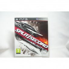 二手 歐版 SONY PS3 瞬間爆發 Split/second Velocity