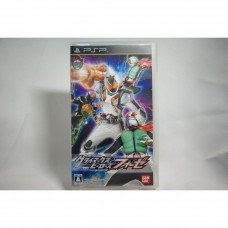 二手 純日版 SONY PSP 假面騎士 巔峰英雄 FOURZE
