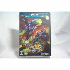 二手 純日版 任天堂 Wii U WiiU 魔物獵人 3G HD 版