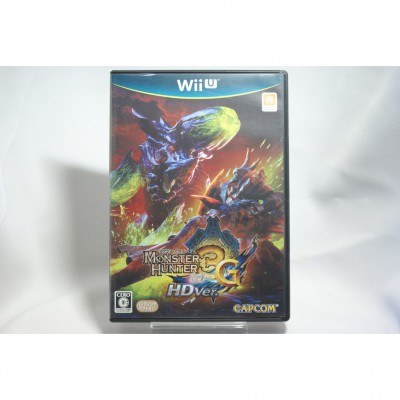 二手 純日版 任天堂 Wii U WiiU 魔物獵人 3G HD 版