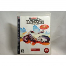 二手 純日版 SONY PS3 橫衝直撞：狂飆樂園 究極版 BURN OUT Paradise ULTIMATE