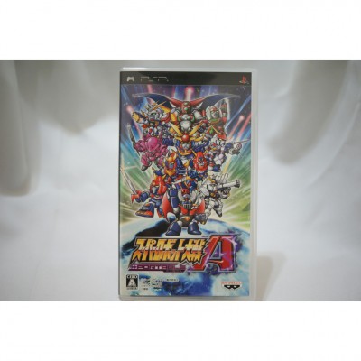 二手 純日版 SONY PSP 超級機器人大戰 A 攜帶版