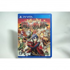 二手 純日版 SONY PSV 英雄傳說 閃之軌跡 II 2