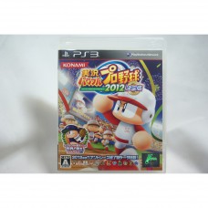 二手 純日版 SONY PS3 實況野球 2012 決定版