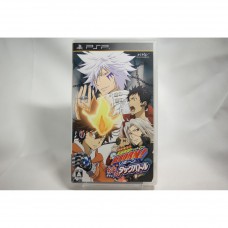 二手 純日版 SONY PSP 家庭教師 HITMAN REBORN！友誼搭檔戰