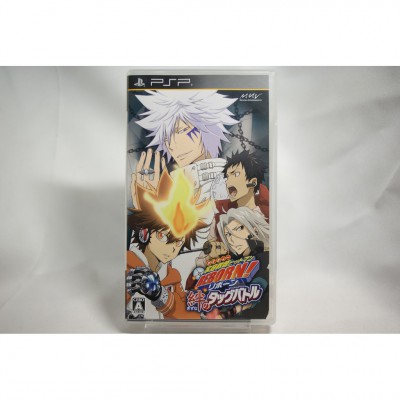 二手 純日版 SONY PSP 家庭教師 HITMAN REBORN！友誼搭檔戰