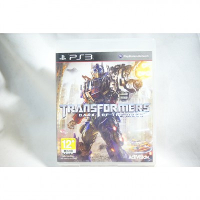 二手 美版 SONY PS3 變形金剛 3 Transformers: Dark of the Moon
