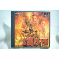 二手 純日版 SONY PS PS1 三國志 七 VII 7