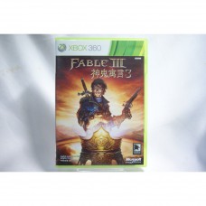 二手 亞版 XBOX 360 神鬼寓言 3 中文版 Fable III