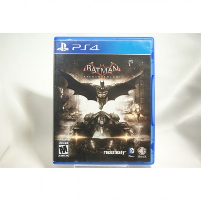 二手 美版 SONY PS4 蝙蝠俠：阿卡漢騎士 BATMAN ARKHAM KNIGHT