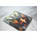 純日版 XBOX 360 惡靈古堡 5 限定版 鐵盒版