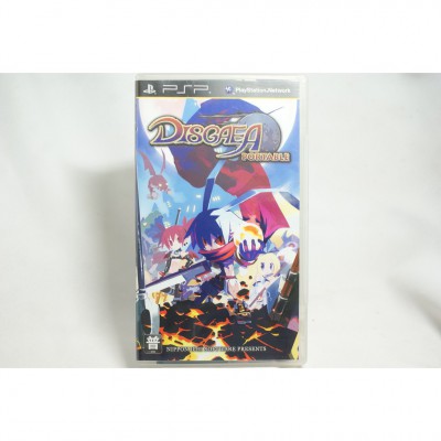 二手 亞版 SONY PSP 魔界戰記 攜帶版 繁體中文版