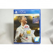 二手 純日版 SONY PS4 國際足盟大賽 FIFA 18 RONALDO EDITION