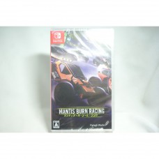 全新 純日版 任天堂 Switch NS 螳螂燃燒賽車 Mantis Burn Racing
