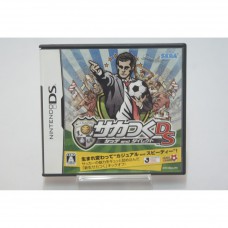 二手 純日版 任天堂 DS NDS 創造球會DS （足球遊戲）