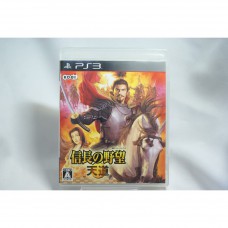 二手 純日版 SONY PS3 信長之野望 天道