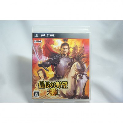 二手 純日版 SONY PS3 信長之野望 天道
