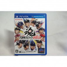 二手 純日版 SONY PSV 職棒野球魂 2013