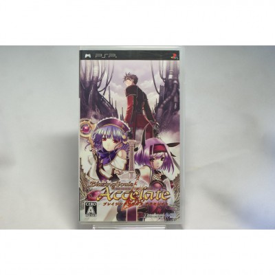 二手 純日版 SONY PSP 炙熱之魂 加速進化