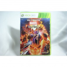 二手 美版 XBOX 360 終極漫威英雄 VS 卡普空 Ultimate Marvel vs Capcom 3