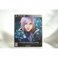 二手 純日版 SONY PS3 雷光歸來 Final Fantasy XIII