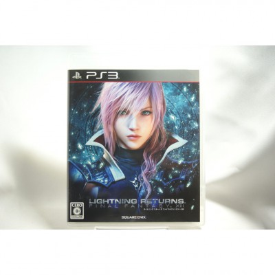 二手 純日版 SONY PS3 雷光歸來 Final Fantasy XIII
