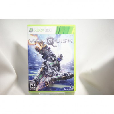 二手 美版 XBOX 360 完全征服 VANQUISH