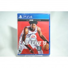 全新 美版 SONY PS4 勁爆美國職籃 19 NBA LIVE 19