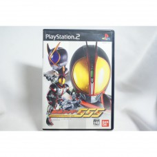 二手 純日版 SONY PS2 假面騎士 555