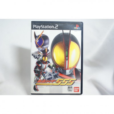 二手 純日版 SONY PS2 假面騎士 555