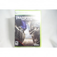 二手 美版 XBOX 360 變形金剛 THE GAME
