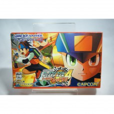 二手 純日版 任天堂 GBA 洛克人 EXE4 錦標賽 紅日 GameBoy Advance