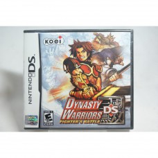 全新 美版 任天堂 DS NDS 真‧三國無雙 DS 戰士對決 英文版