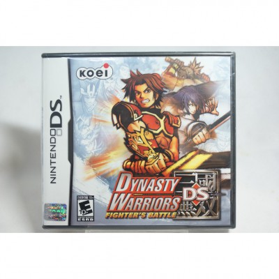 全新 美版 任天堂 DS NDS 真‧三國無雙 DS 戰士對決 英文版